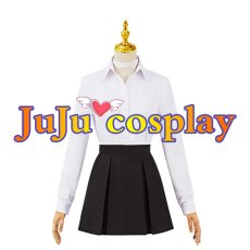 画像3: 送料無料　ペルソナ3リロード　岳羽ゆかり　制服　コスプレ衣装　コスチューム (3)