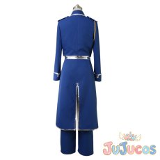 画像4: ロイ・マスタング　コスプレ衣装　鋼の錬金術師　コスチューム　JUJUcosplay (4)