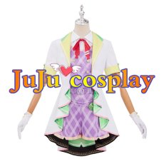 画像1: 送料無料　ラブライブ！スーパースター!!　Liella!　スクフェス2　平安名すみれ　コスプレ衣装　コスチューム (1)