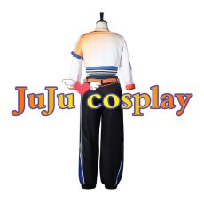 画像2: 送料無料　あんさんぶるスターズ！！　椎名ニキ　仁兎なずな　衣更真緒　朔間零　明星スバル　葵ひなた　三毛縞斑　料理対決／漂流？アイランド　コスプレ衣装　コスチューム (2)
