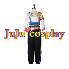画像1: 送料無料　あんさんぶるスターズ！！　椎名ニキ　仁兎なずな　衣更真緒　朔間零　明星スバル　葵ひなた　三毛縞斑　料理対決／漂流？アイランド　コスプレ衣装　コスチューム (1)