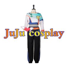 画像3: 送料無料　あんさんぶるスターズ！！　椎名ニキ　仁兎なずな　衣更真緒　朔間零　明星スバル　葵ひなた　三毛縞斑　料理対決／漂流？アイランド　コスプレ衣装　コスチューム (3)