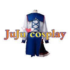 画像2: 送料無料　あんさんぶるスターズ！！　白鳥藍良　フィーチャースカウト 藍良編2　コスプレ衣装　コスチューム (2)