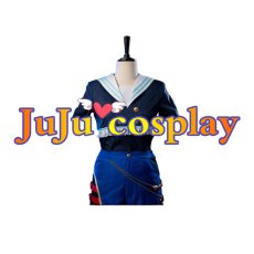 画像3: 送料無料　あんさんぶるスターズ！！　白鳥藍良　フィーチャースカウト 藍良編2　コスプレ衣装　コスチューム (3)