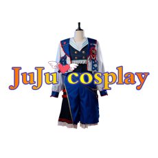 画像1: 送料無料　あんさんぶるスターズ！！　白鳥藍良　フィーチャースカウト 藍良編2　コスプレ衣装　コスチューム (1)