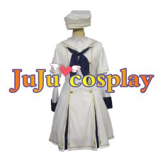画像1: 送料無料　ブルーアーカイブ　ティーパーティー　モブキャラ（トリニティ）　コスプレ衣装　コスチューム (1)