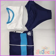 画像6: 砂狼シロコ（体操着）　コスプレ衣装　ブルーアーカイブ　コスチューム　JUJUcosplay (6)