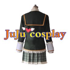 画像2: 送料無料　僕は友達が少ない　柏崎星奈　制服　コスプレ衣装　コスチューム (2)
