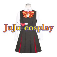 画像1: 送料無料　ささやくように恋を唄う　木野ひまり　コスプレ衣装　コスチューム (1)