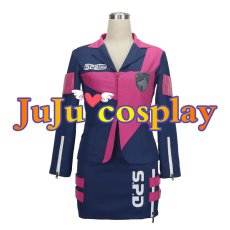 画像1: 送料無料　特捜戦隊デカレンジャー　胡堂小梅　デカピンク　コスプレ衣装　コスチューム (1)