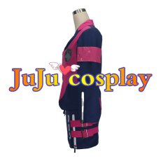 画像2: 送料無料　特捜戦隊デカレンジャー　胡堂小梅　デカピンク　コスプレ衣装　コスチューム (2)