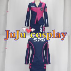 画像3: 送料無料　特捜戦隊デカレンジャー　胡堂小梅　デカピンク　コスプレ衣装　コスチューム (3)