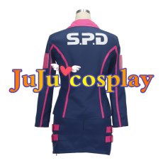 画像4: 送料無料　特捜戦隊デカレンジャー　胡堂小梅　デカピンク　コスプレ衣装　コスチューム (4)