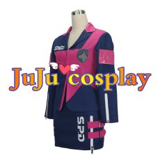 画像5: 送料無料　特捜戦隊デカレンジャー　胡堂小梅　デカピンク　コスプレ衣装　コスチューム (5)