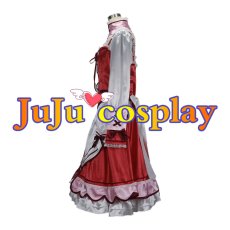 画像2: 送料無料　12時の鐘とシンデレラ〜Halloween Wedding〜　オデット＝スカーレット　コスプレ衣装　コスチューム (2)