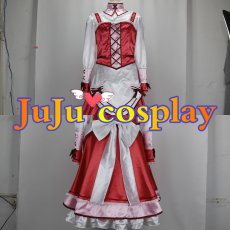 画像3: 送料無料　12時の鐘とシンデレラ〜Halloween Wedding〜　オデット＝スカーレット　コスプレ衣装　コスチューム (3)