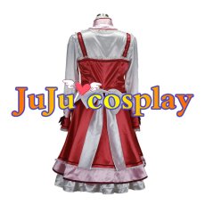 画像4: 送料無料　12時の鐘とシンデレラ〜Halloween Wedding〜　オデット＝スカーレット　コスプレ衣装　コスチューム (4)