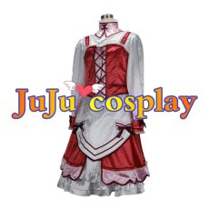 画像5: 送料無料　12時の鐘とシンデレラ〜Halloween Wedding〜　オデット＝スカーレット　コスプレ衣装　コスチューム (5)
