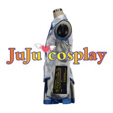 画像2: 送料無料　VOCALOID　雪ミク　コスプレ衣装　コスチューム (2)