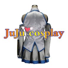 画像4: 送料無料　VOCALOID　雪ミク　コスプレ衣装　コスチューム (4)