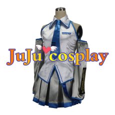 画像5: 送料無料　VOCALOID　雪ミク　コスプレ衣装　コスチューム (5)