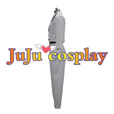 画像2: 送料無料　BLEACH 千年血戦篇　バザード・ブラック　バズビー　コスプレ衣装　コスチューム (2)
