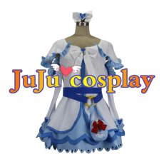 画像1: 送料無料　ふたりはプリキュア Max Heart　雪城ほのか　キュアホワイト　コスプレ衣装　コスチューム (1)