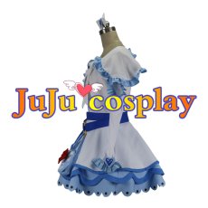 画像2: 送料無料　ふたりはプリキュア Max Heart　雪城ほのか　キュアホワイト　コスプレ衣装　コスチューム (2)