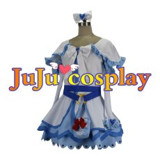 画像7: 送料無料　ふたりはプリキュア Max Heart　雪城ほのか　キュアホワイト　コスプレ衣装　コスチューム (7)