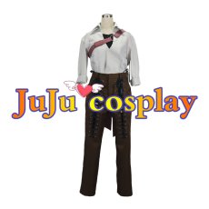 画像1: 送料無料　ヴァイオレット・エヴァーガーデン　ベネディクト・ブルー　コスプレ衣装　コスチューム (1)