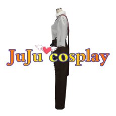 画像2: 送料無料　ヴァイオレット・エヴァーガーデン　ベネディクト・ブルー　コスプレ衣装　コスチューム (2)