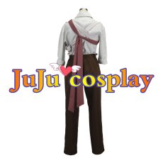 画像5: 送料無料　ヴァイオレット・エヴァーガーデン　ベネディクト・ブルー　コスプレ衣装　コスチューム (5)