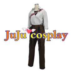 画像6: 送料無料　ヴァイオレット・エヴァーガーデン　ベネディクト・ブルー　コスプレ衣装　コスチューム (6)