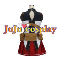 画像5: 送料無料　英雄伝説 閃の軌跡II　アリサ・ラインフォルト　コスプレ衣装　コスチューム (5)