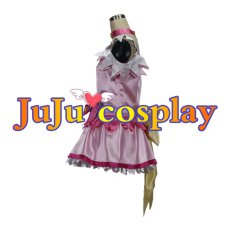 画像2: 送料無料　スター☆トゥインクルプリキュア　星奈ひかる　キュアスター　コスプレ衣装　コスチューム (2)