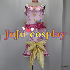 画像4: 送料無料　スター☆トゥインクルプリキュア　星奈ひかる　キュアスター　コスプレ衣装　コスチューム (4)