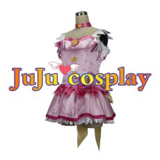画像6: 送料無料　スター☆トゥインクルプリキュア　星奈ひかる　キュアスター　コスプレ衣装　コスチューム (6)