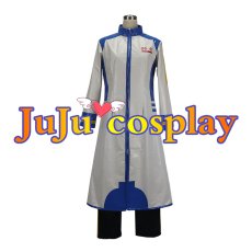 画像1: 送料無料　VOCALOID　KAITO　デフォルト　コスプレ衣装　コスチューム (1)