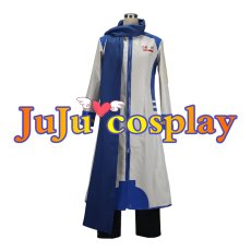 画像4: 送料無料　VOCALOID　KAITO　デフォルト　コスプレ衣装　コスチューム (4)