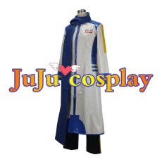 画像7: 送料無料　VOCALOID　KAITO　デフォルト　コスプレ衣装　コスチューム (7)