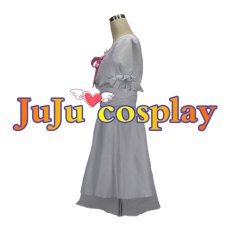 画像2: 送料無料　バーチャルYouTuber　VTuber　家長むぎ　夏服　コスプレ衣装　コスチューム (2)