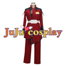 画像1: 送料無料　機動戦士ガンダムSEED DESTINY　シン・アスカ　男性ザフト軍服　コスプレ衣装　コスチューム (1)