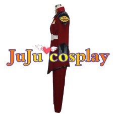 画像2: 送料無料　機動戦士ガンダムSEED DESTINY　シン・アスカ　男性ザフト軍服　コスプレ衣装　コスチューム (2)