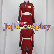 画像3: 送料無料　機動戦士ガンダムSEED DESTINY　シン・アスカ　男性ザフト軍服　コスプレ衣装　コスチューム (3)