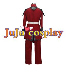 画像4: 送料無料　機動戦士ガンダムSEED DESTINY　シン・アスカ　男性ザフト軍服　コスプレ衣装　コスチューム (4)