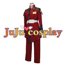 画像5: 送料無料　機動戦士ガンダムSEED DESTINY　シン・アスカ　男性ザフト軍服　コスプレ衣装　コスチューム (5)