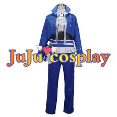 画像1: 送料無料　あんさんぶるスターズ！！　開演 ダークナイトハロウィン　朔間凛月　ムーンライトヴァンプ　コスプレ衣装　コスチューム (1)