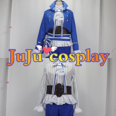 画像5: 送料無料　あんさんぶるスターズ！！　開演 ダークナイトハロウィン　朔間凛月　ムーンライトヴァンプ　コスプレ衣装　コスチューム (5)