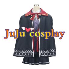画像1: 送料無料　魔女の旅々　イレイナ　制服Ver.　コスプレ衣装　コスチューム (1)
