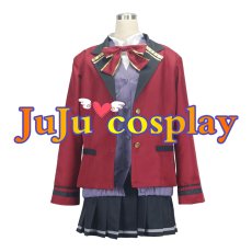 画像2: 送料無料　魔女の旅々　イレイナ　制服Ver.　コスプレ衣装　コスチューム (2)